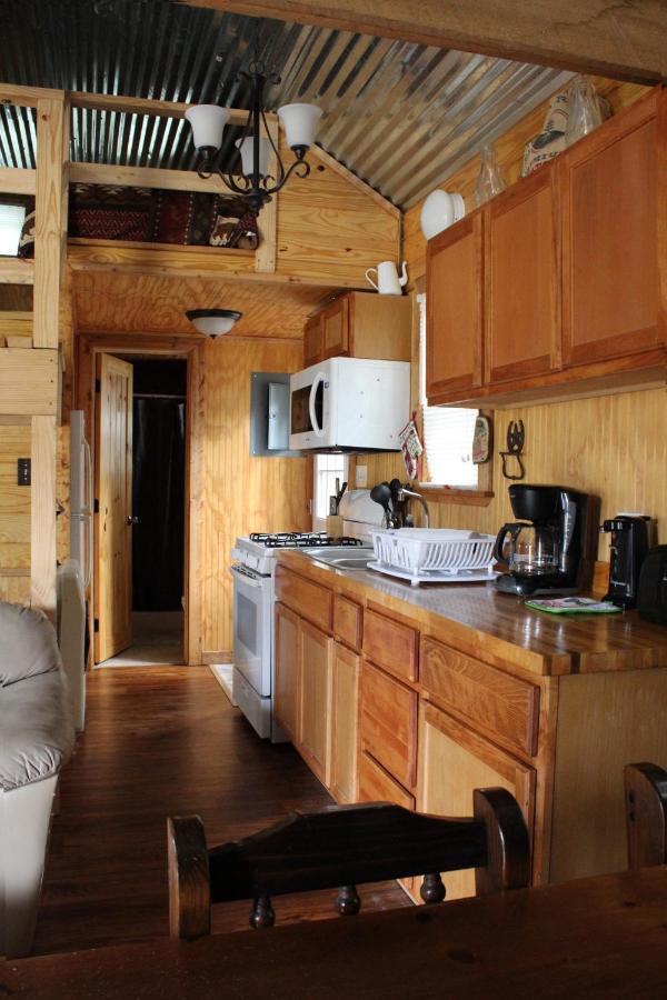 Готель Berry Creek Cabins Isabel Екстер'єр фото